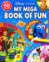 My Mega Book Of Fun Disney: Disney Pixar Mixed: My Mega Book Of Fun